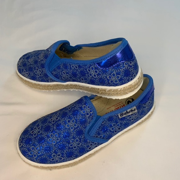Naturino Kids Shoes Size 28 Color Blue - Picture 8 of 9